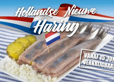 Vanaf 15 juni weer Hollandse Nieuwe!