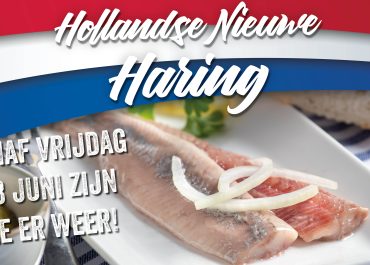 Vanaf 23 juni weer Hollandse Nieuwe!